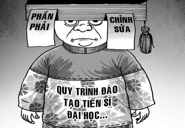 Nhộn nhạo như đào tạo tiến sĩ