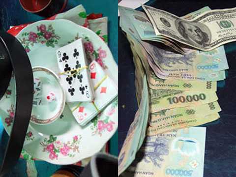 Quân bài bị cài chất phóng xạ nguy hiểm cỡ nào?