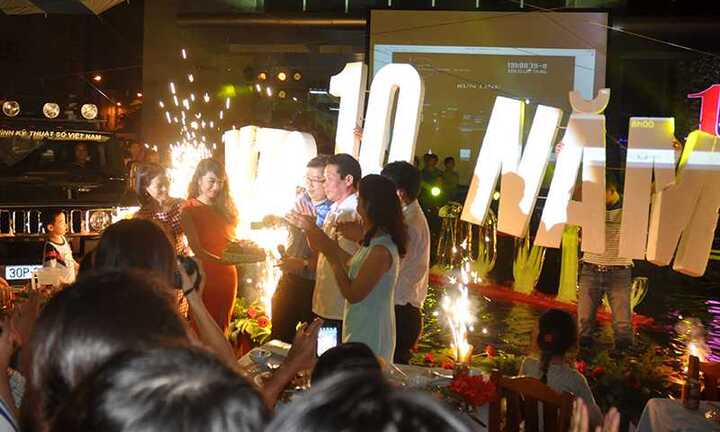 Đài Truyền hình Kỹ thuật số VTC kỷ niệm 10 năm ngày phát sóng