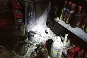 Cháy chung cư ở Đà Nẵng, trăm hộ dân tháo chạy