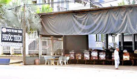 Kinh hãi ngón đòn của thế giới ngầm kinh doanh xác chết