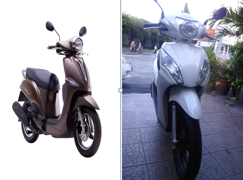 Cuộc chiến xe tay ga tầm trung giữa Yamaha và Honda