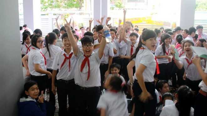 Học sinh cấp 2 sẽ học 5 năm thay vì 4 năm?