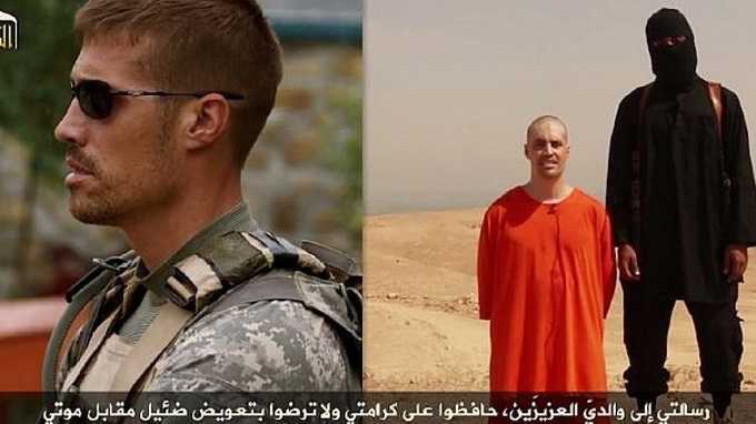 Nghi án người Anh cắt đầu nhà báo Mỹ, Obama bị sốc