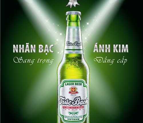 Bia Trúc Bạch ra mắt diện mạo mới