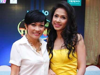 Việt Trinh tái xuất làm giám khảo cùng Phương Thanh