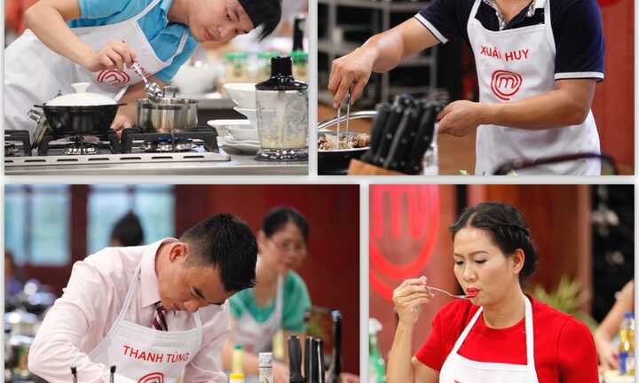 Vua đầu bếp:Chiếc hộp bí mật đầy bản sắc Việt