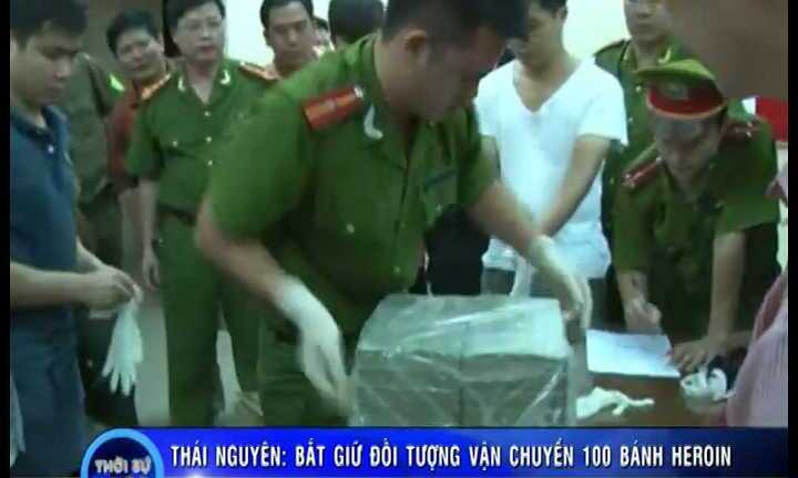 Video: Bắt hơn 100 bánh heroin chấn động Thái Nguyên