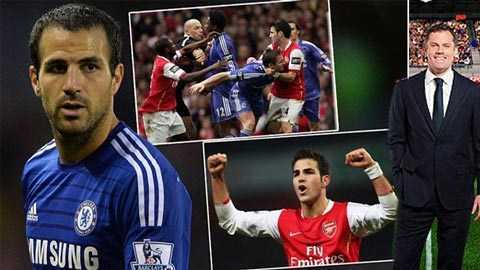 Fabregas: Mãi mãi không thành biểu tượng Chelsea