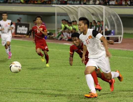 Trực tiếp: U19 Việt Nam-U19 Myanmar