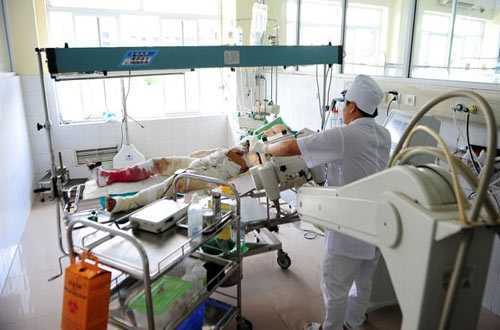 Vụ Mi- 171 rơi: Hai chiến sĩ sống sót đang nguy kịch