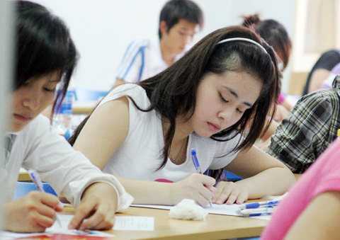 Kỳ thi quốc gia 2015: Dồn tất cả các môn vào một bài thi