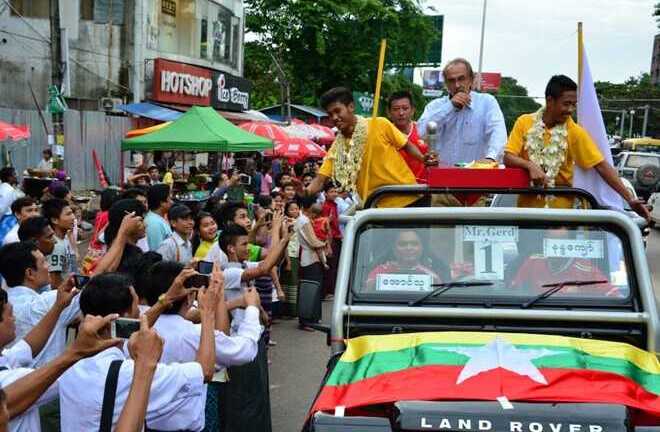 U19 Myanmar được tỷ phú 'chống lưng'