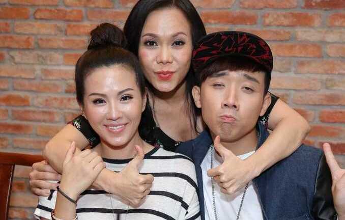 Trấn Thành, Việt Hương rủ nhau đi xả stress