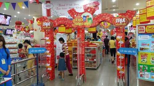 'Sinh Nhật Vàng – Ngập Tràn Khuyến Mại' tại Ocean Mart