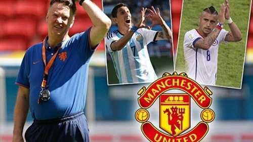 Sau Di Maria, Man Utd còn kích nổ 'bom tấn' nào?