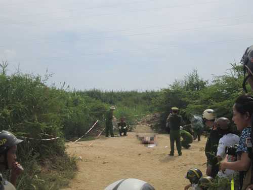 Quảng Ngãi: Xác chết đầy vết đâm bên sông Trà Khúc