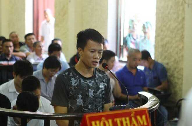 Bầu Trường dọa cho cầu thủ V.Ninh Bình tiếp tục hầu tòa