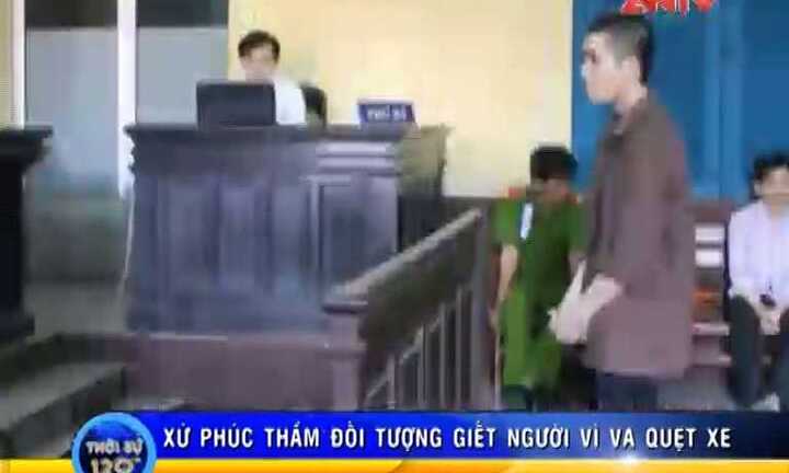 Kẻ giết người vì quệt xe nhận án tử hình