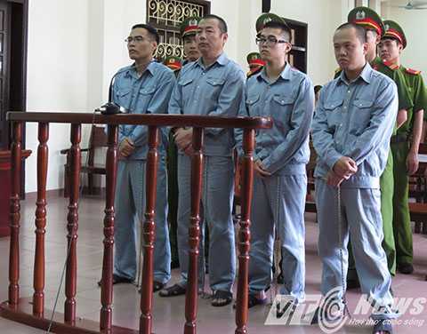Bốn 'đại gia Trung Quốc ' lừa đảo lĩnh gần 60 năm tù