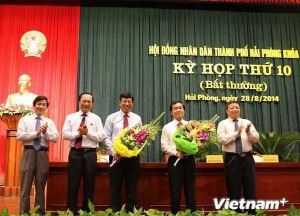 Hải Phòng có tân Phó Chủ tịch UBND Thành phố
