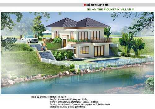 Mở bán giai đoạn 2 The Mountain Villas 3