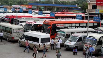 Hà Nội: Sở GTVT xử lý xe khách tăng giá vé dịp 2/9