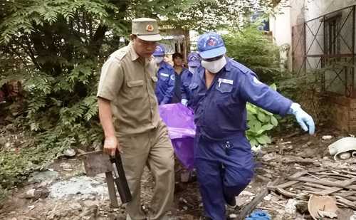 Thanh niên chết bất thường cạnh bia mộ người đã khuất