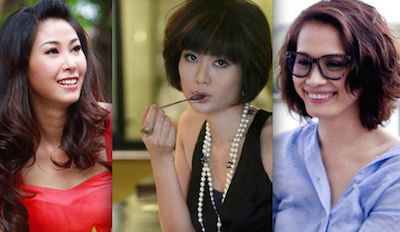 Đường tình lận đận của 3 hoa hậu Việt