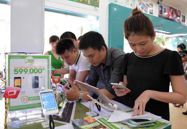 Trải nghiệm 3G miễn phí