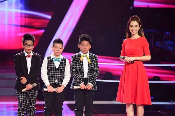 Tiếp sóng trực tiếp liveshow 2 Giọng hát Việt nhí