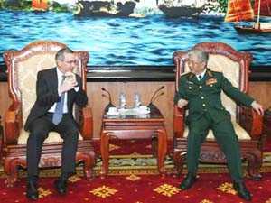 Tướng Vịnh: Hợp tác quốc phòng Mỹ-Việt có bước tiến mới