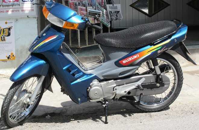 Những mẫu xe huyền thoại của Suzuki tại Việt Nam