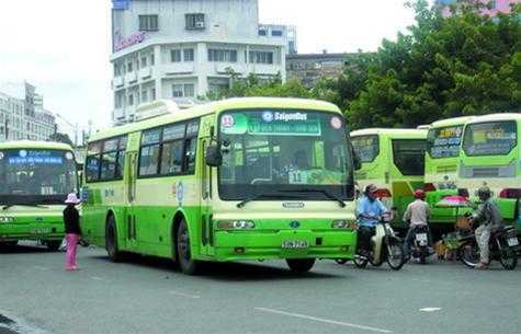 TP.HCM: Ngưng hoạt động 3 tuyến xe bus