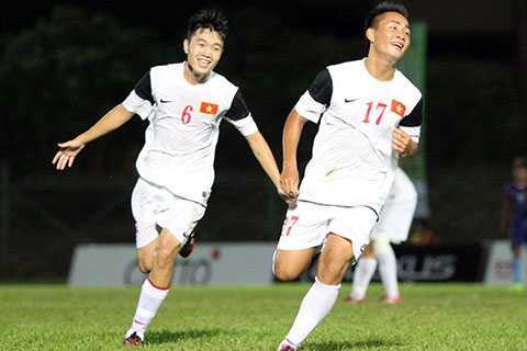 U19 Việt Nam: Báu vật từ trên trời
