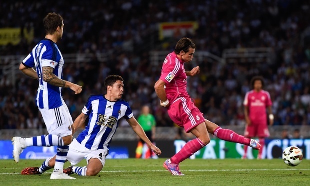 Không Ronaldo, Real thua sốc Real Sociedad