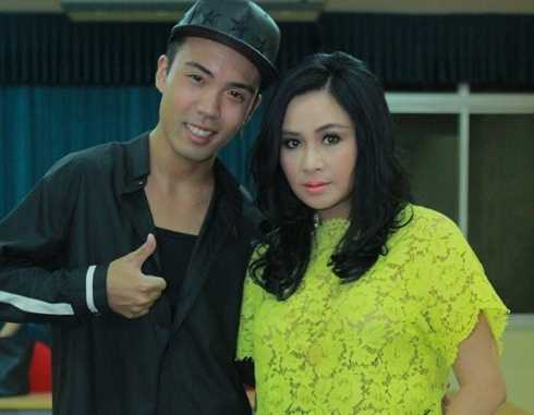 Thanh Lam gợi cảm bên học trò Lê Vũ Bình