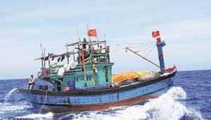 Đón Tết Độc lập giữa trùng khơi