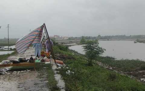 Phát hiện thi thể nữ giới mặc áo lót trên sông