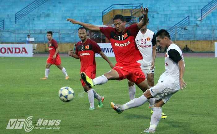 Công Vinh tỏa sáng, tuyển Việt Nam thắng nhẹ đàn em