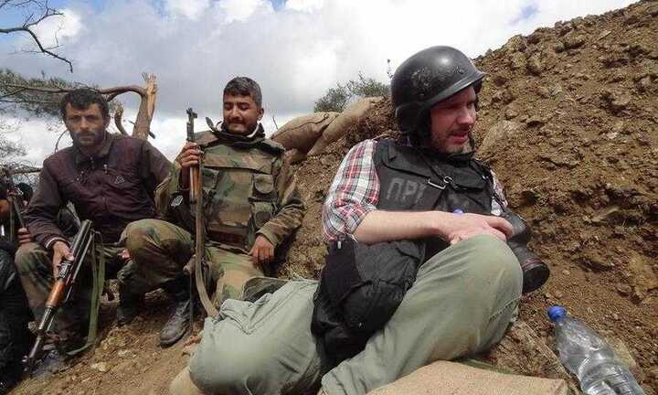 Phóng viên ảnh Nga thiệt mạng khi tác nghiệp ở Ukraine