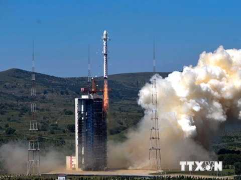 TQ phóng thành công hai vệ tinh bằng một tên lửa đẩy