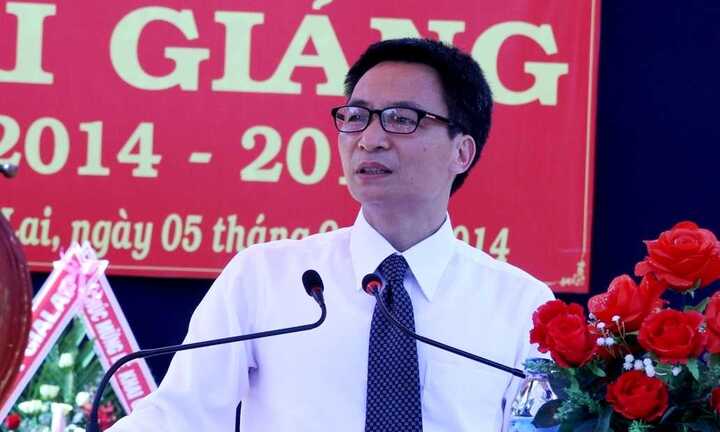 Phó Thủ tướng kể chuyện lưỡng quốc trạng nguyên ngày khai giảng