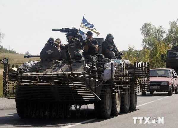 Khu vực phía Nam thành phố Donetsk bị pháo kích