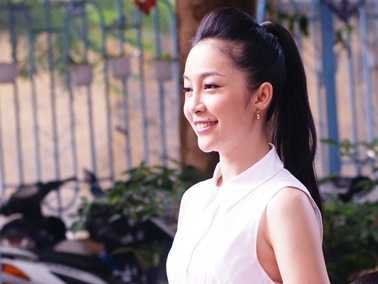 Linh Nga ngồi ghế nóng cuộc thi tài năng nhí