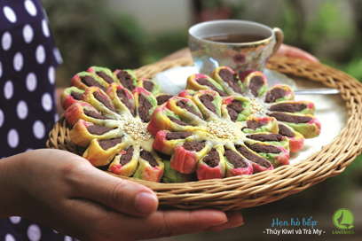 Hẹn hò bếp với bánh trung thu ngàn lớp