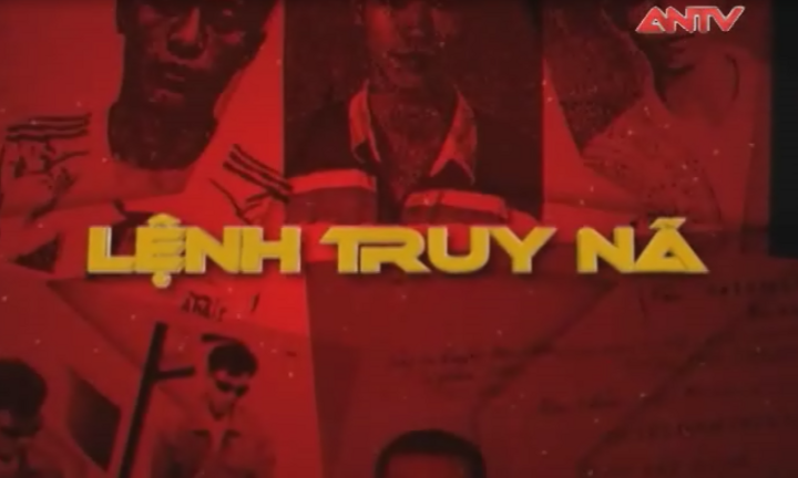 Lệnh truy nã các đối tượng nguy hiểm ngày 7/9