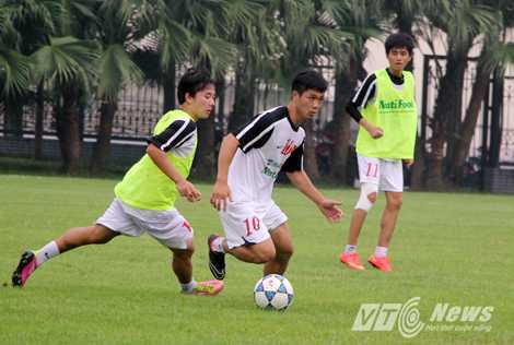 Xem U19 Việt Nam tập bài hạ U19 Nhật Bản