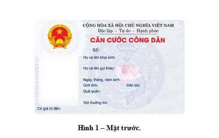 Miễn phí cấp thẻ căn cước công dân lần đầu