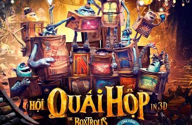 'Hội quái hộp' ra mắt tại Việt Nam sớm hơn Bắc Mỹ